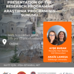 Seminar series - Cappadocia Making: Between Territories and Landscapes of Güzelyurt, Sivrihisar, Akyamaç and Their Surroundings