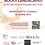 Conférence internationale: Rocky Landscapes at the intersection of people and rocks