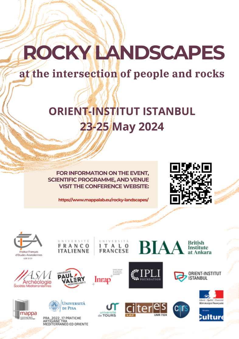 Conférence internationale: Rocky Landscapes at the intersection of people and rocks