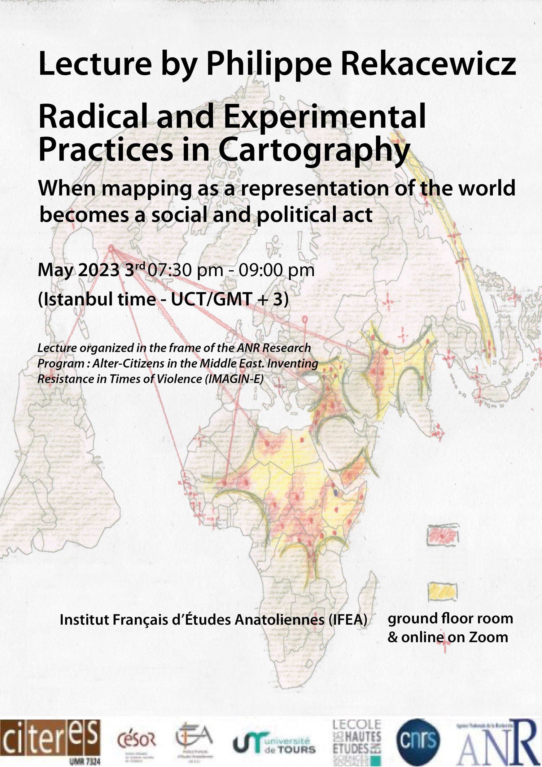 Conférence - Radical Cartography