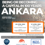 ANR SPACEPOL WORKSHOP -  BEING OR BECOMING A CAPITAL IN 100 YEARS