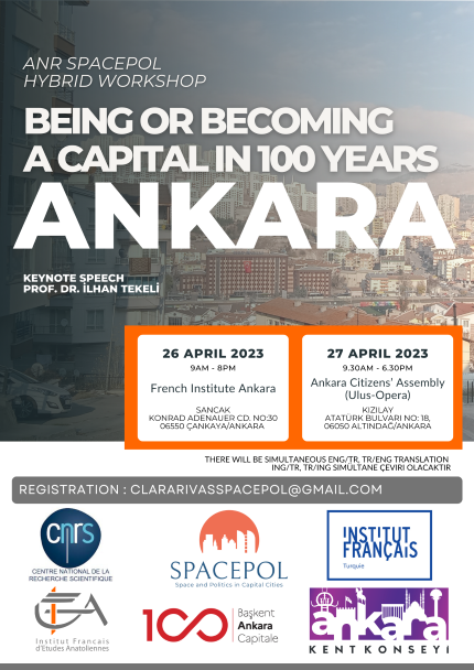 ANR SPACEPOL WORKSHOP -  BEING OR BECOMING A CAPITAL IN 100 YEARS