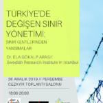 Les modifications dans la gestion des frontières en Turquie : conséquences sur les villes frontalières