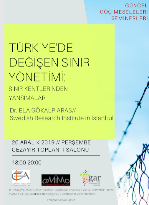 Les modifications dans la gestion des frontières en Turquie : conséquences sur les villes frontalières