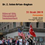 Enjeux contemporains migratoires