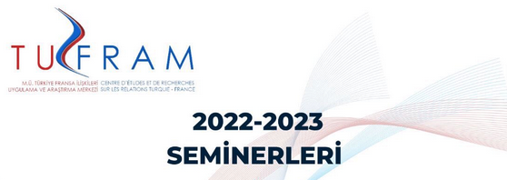Séminaires TUFRAM 2022-2023