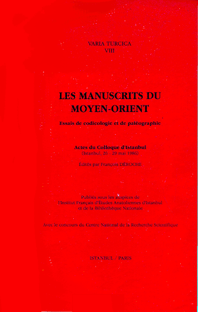 VT8 Manuscrits