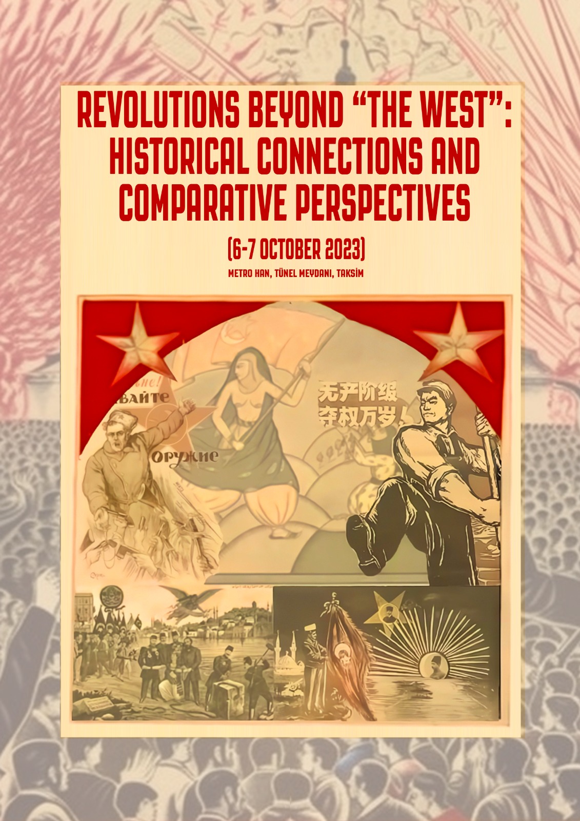 Conférences - Revolutions beyond "the West": Connections and Comparative Perspectives