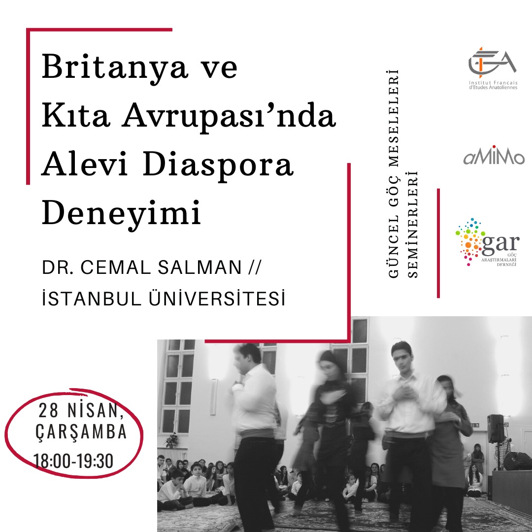 La diaspora alévie en Grande-Bretagne et en Europe continentale