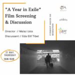 Film Screening and Discussion. "A year in Exile"