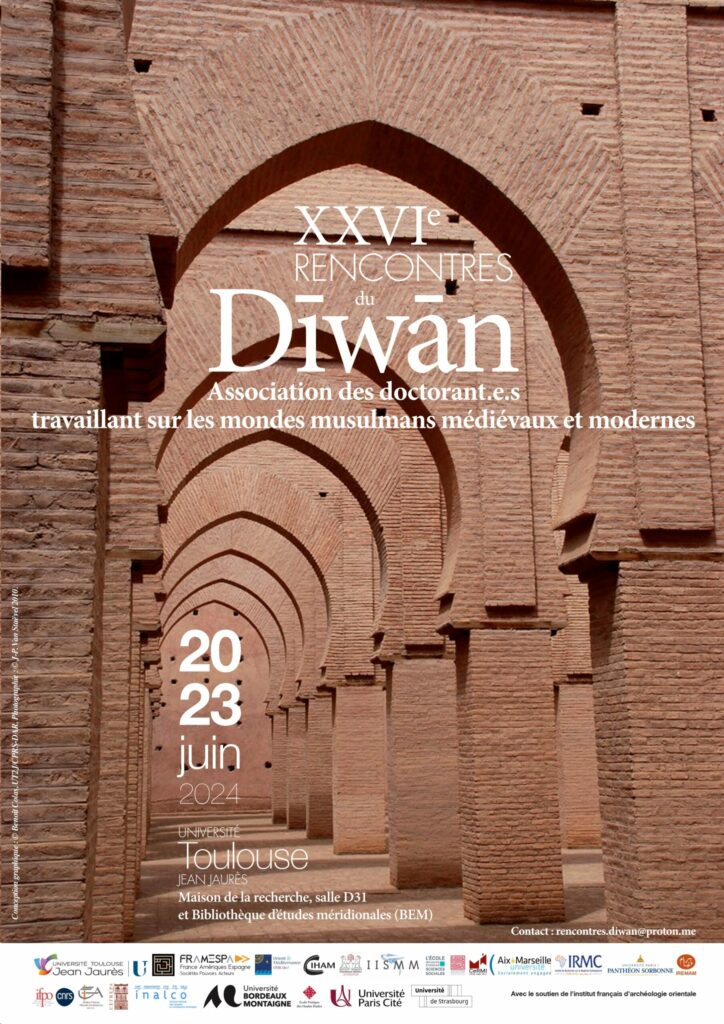 XXVIe rencontres Dīwān