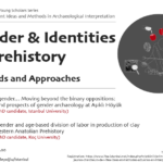 ANNULÉ - İPTAL Série des Jeunes Chercheurs de l'IFEA: Idées et Méthodes actuelles en Interprétation Archéologique