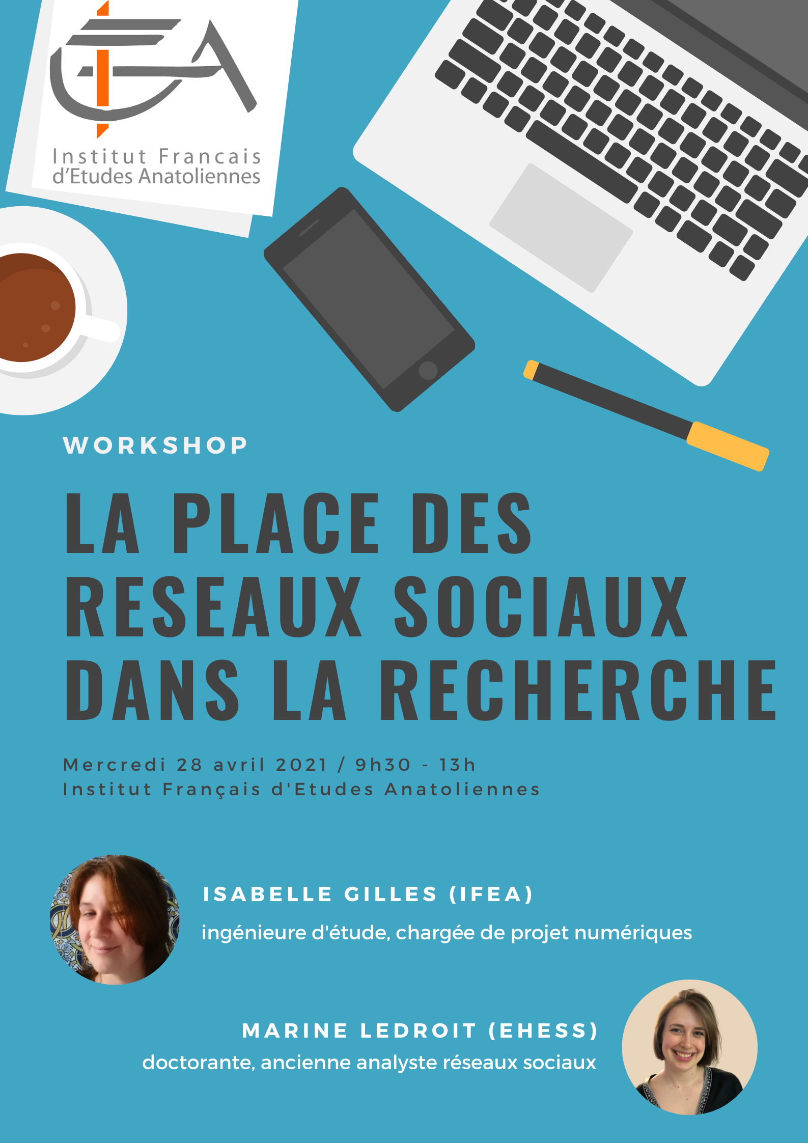 Journée d'étude: La place des réseaux sociaux dans la recherche