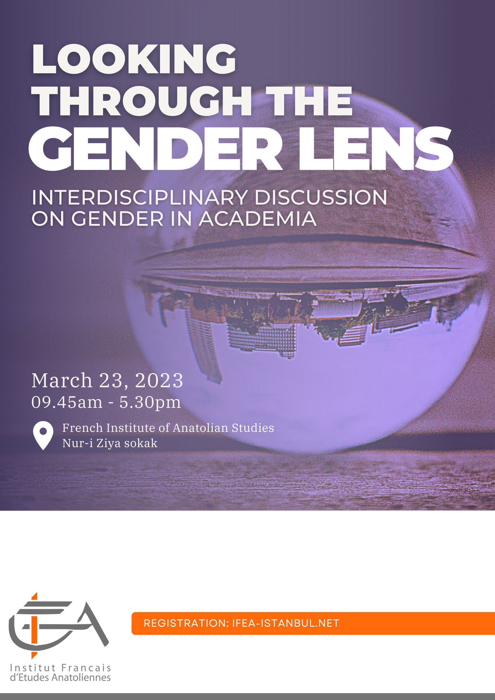 Workshop - Looking through the Gender Lens : interdisciplinary discussion on gender in academia