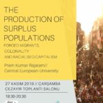 The production of surplus populations: forced migrants, coloniality and racialised capitalism