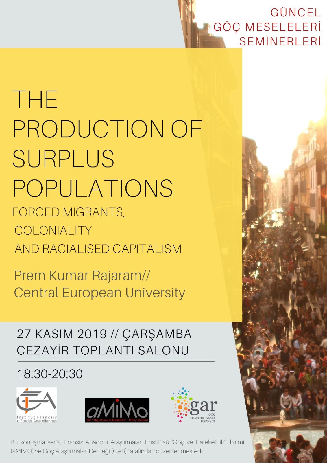 The production of surplus populations: forced migrants, coloniality and racialised capitalism