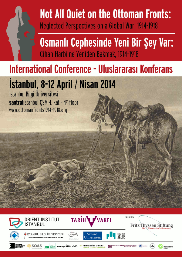 affiche ottoman fronts