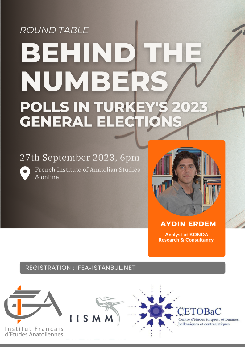 Table ronde - Behind the Numbers : Polls in Turkey's 2023 General Elections