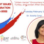 “Urban-itarian” Encounters in Lebanon, Turkey, and Jordan After Displacement from Syria