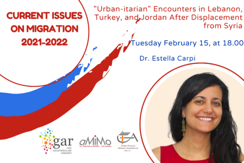 “Urban-itarian” Encounters in Lebanon, Turkey, and Jordan After Displacement from Syria