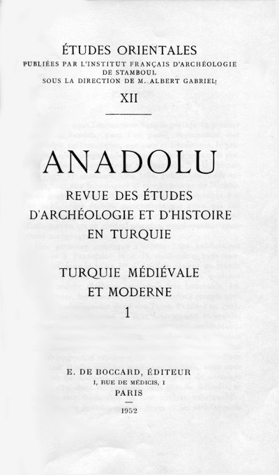 anadolu moderneI
