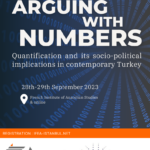 Colloque - Arguing with numbers Quantification and its socio-political implications in contemporary Turkey