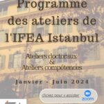 Atelier doctoral - Le Bosphore rouge Les anti-impérialismes socialistes et nationalistes lors de l'occupation européenne de Constantinople (1918-1923)