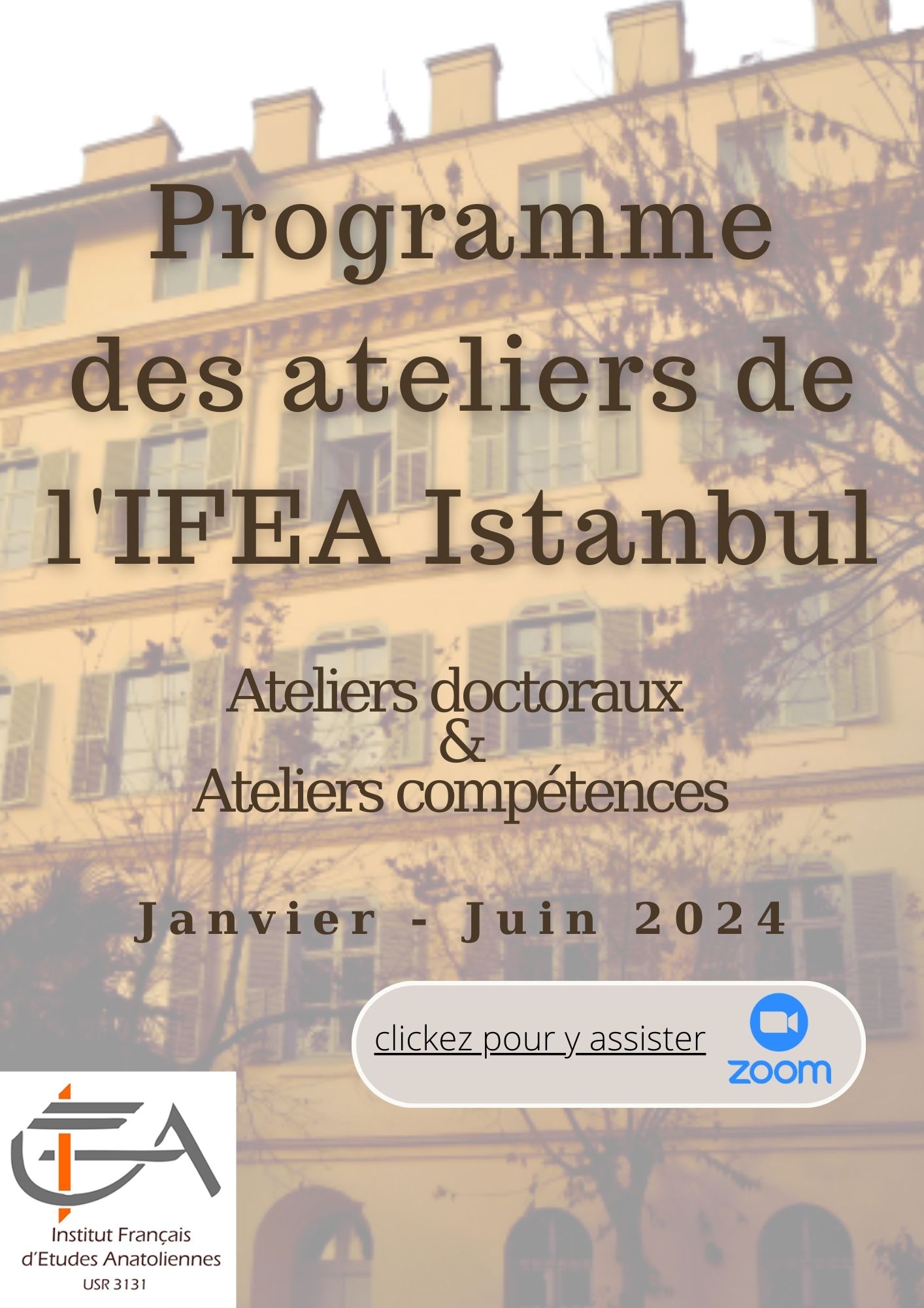 Atelier doctoral - Le Bosphore rouge Les anti-impérialismes socialistes et nationalistes lors de l'occupation européenne de Constantinople (1918-1923)