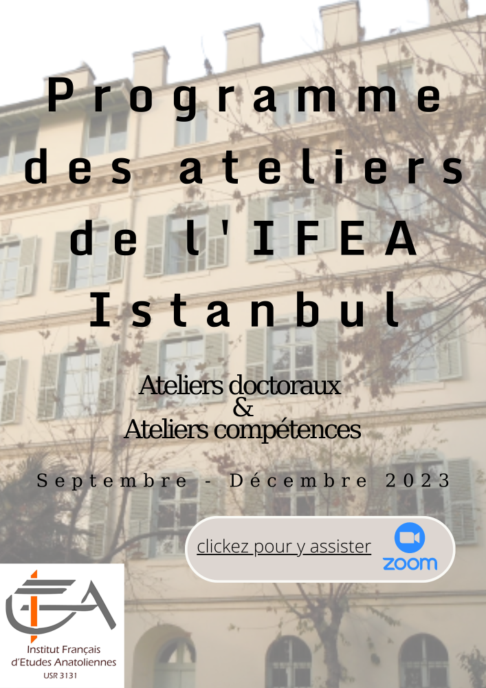 Atelier doctoral - Société civile, participation politique et l'ONGisation des mouvements sociaux en Turquie contemporaine