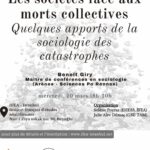 Séminaire "penser la mort" - Les sociétés face aux morts collectives