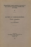 COLL I B 05 benveniste hittite