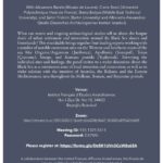 Black Sea Shores and Hinterlands: Movement, Settlement and Interaction from the Archaic period to the Middle Ages