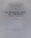 COLL I B 26 brixhe dialecte
