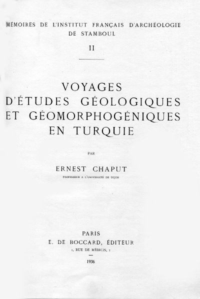 COLL I M 02 chaput voyages