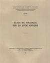 colloque lycie