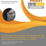 Recherche - Débat - Projet 2019-2020