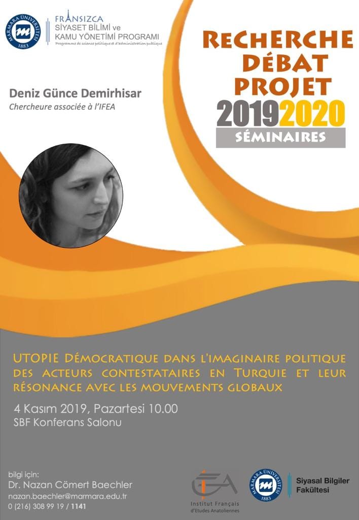 Recherche - Débat - Projet 2019-2020