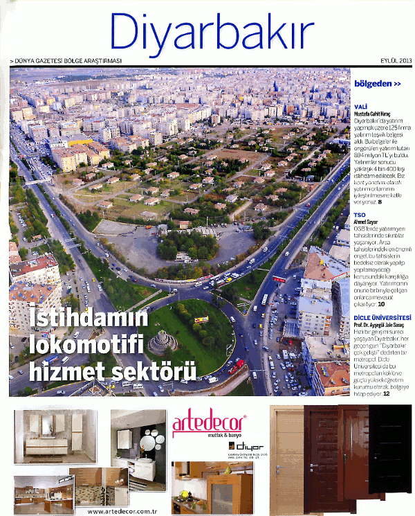 dunya bolge diyarbakir