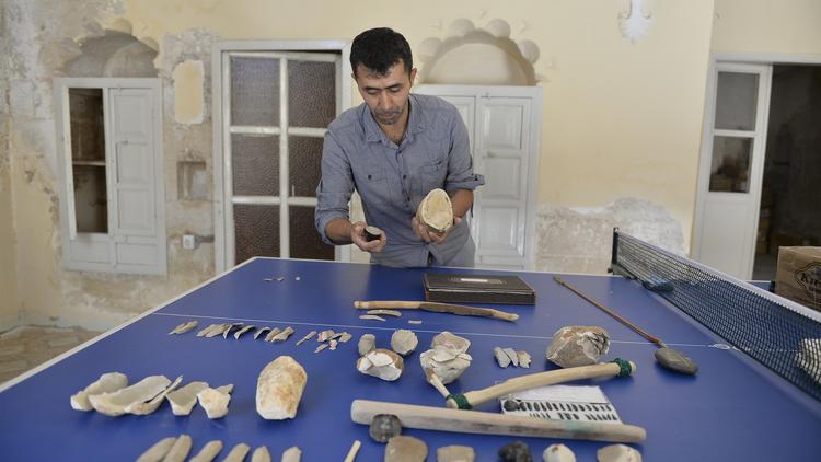 Les fouilles archéologiques de Boncuklu Tarla