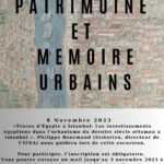Cycle d’excursions urbaines 2023-2024 - Patrimoine et mémoire urbains
