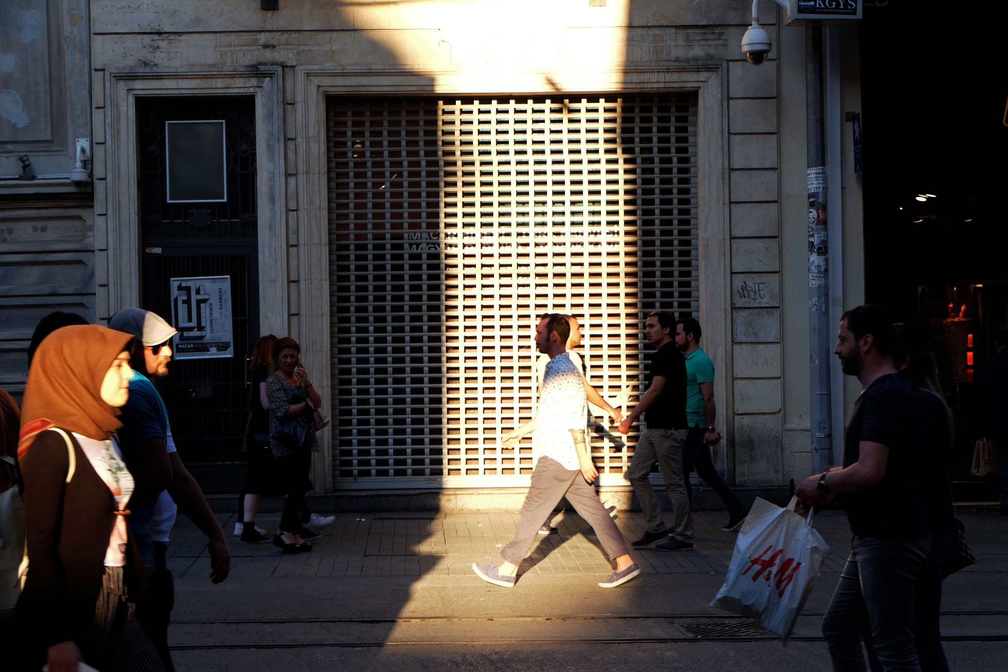 Quand les migrations font le quartier / les migrations internes dans le quartier d'Esenyurt en présence de Mustafa Poyraz