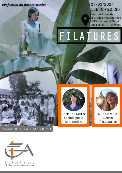 Soirée de projection-débat  - Filatures