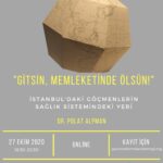 “ « Laissez-le mourir dans sa ville natale! »: la place des immigrés dans le système de santé à Istanbul. ”