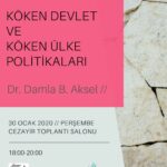 L'État d’origine et ses politiques d’origine