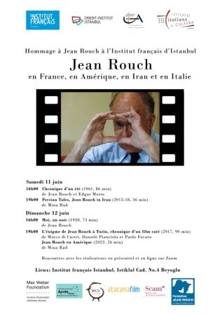 HOMMAGE À JEAN ROUCH