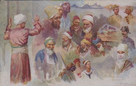 La danse du volcan, Istanbul occupée 1918-1923