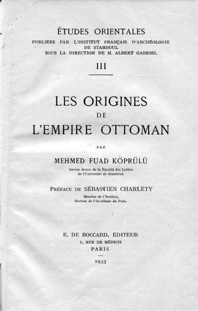 koprulu origines