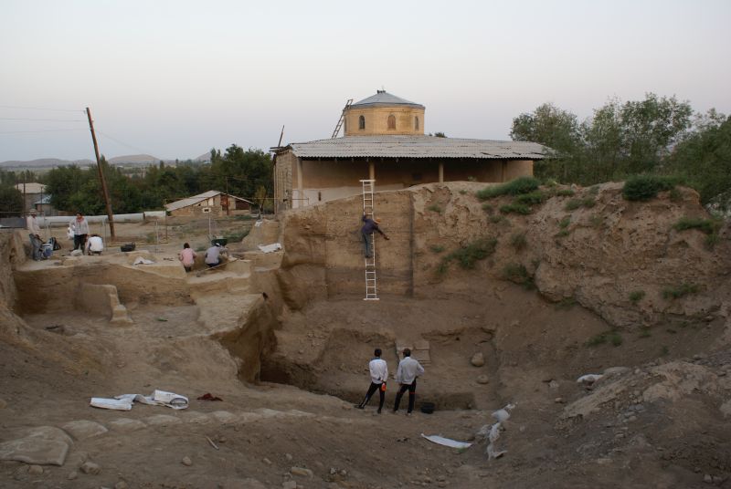 "The Neolithization processes of the Caucasus"