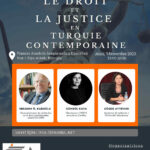 Table ronde : Penser le droit et la justice en Turquie contemporaine