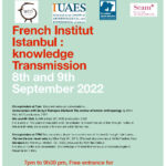 French Institut Istanbul : knowledge Transmission